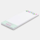 Watercolor Floral Check LIFE is Better TOWN NAME