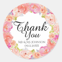 Watercolor floral Design