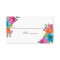 Watercolor Floral Fiesta Wedding