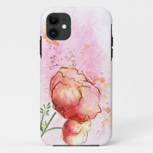 Watercolor Floral iPhone 5s Case