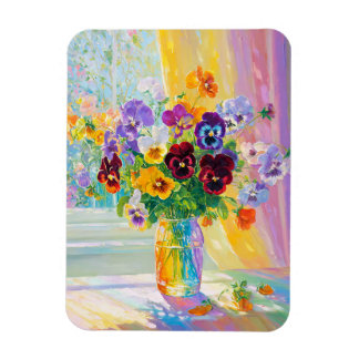Watercolor Floral  Magnet