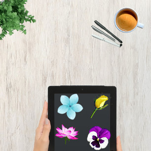 Watercolor Floral Modern Pack