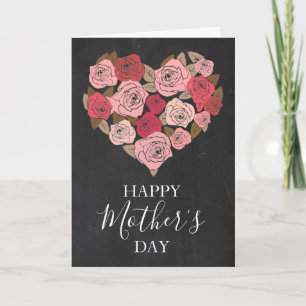Watercolor Floral Mother's Day Card