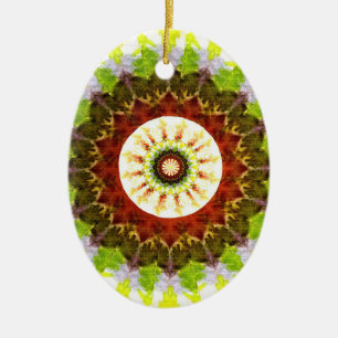 Watercolor Floral Ornament