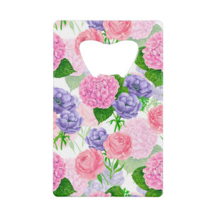 Watercolor floral pattern