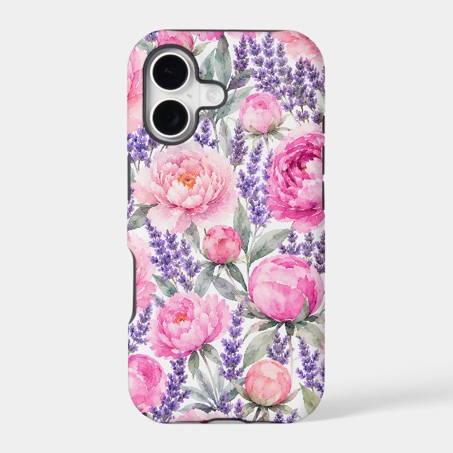Watercolor Floral Pattern (Back)