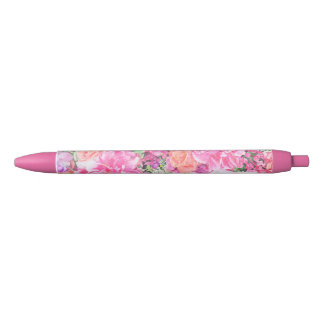 Watercolor Floral Pen