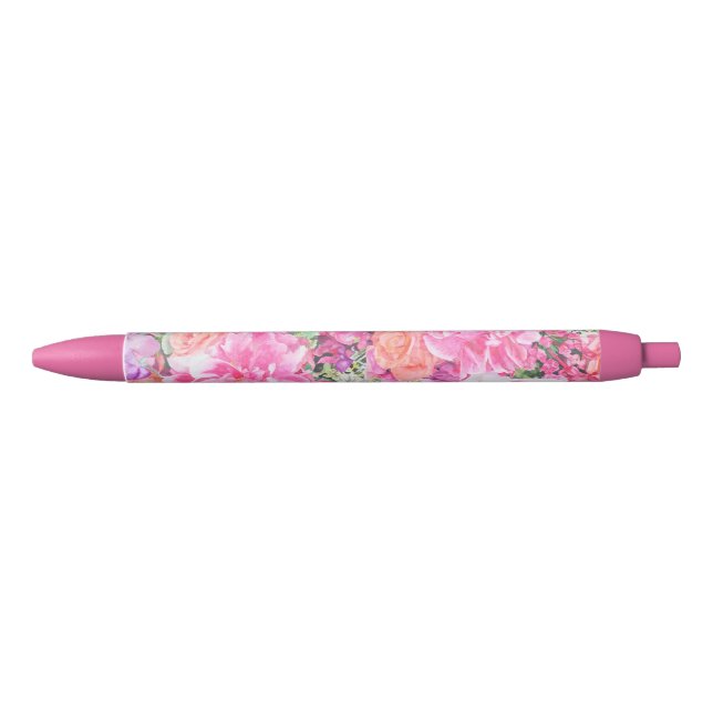 Watercolor Floral Pen (Front)