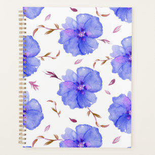 Watercolor Floral Planner – Holiday Gift for Mom