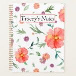Watercolor Floral Planner – Personalized Gifts<br><div class="desc">Elevate her holiday gifting with the Custom Peony Watercolor Floral Planner. This planner’s cover features lush pink peony blossoms in watercolor style and can be customized with her name for a truly personal touch. Inside, enjoy dated monthly and weekly layouts, and space for notes—perfect for busy teacher-moms and garden-loving moms...</div>