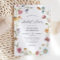 Watercolor Floral Spring Bridal Shower