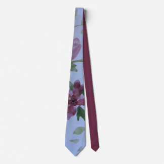 Watercolor Floral Stylish Tie