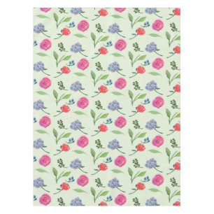Watercolor Floral Tablecloth