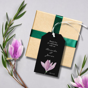 Watercolor Floral Thank You Gift Tags