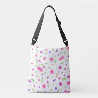 Watercolor Floral Tote | Flower Gifts for Mom