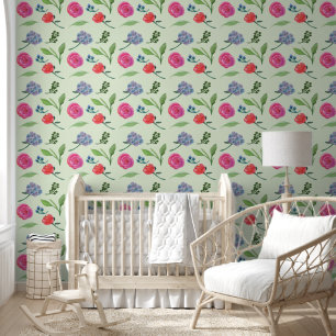 Watercolor Floral Wallpaper