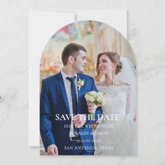 Watercolor Floral Wedding Rustic Save The Date