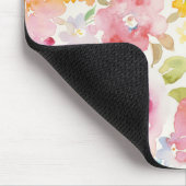 Watercolor Florals Mouse Pad (Corner)
