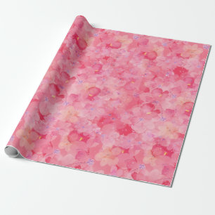 Watercolor Florals Wrapping Paper