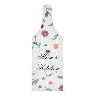 Watercolor Flower Board – Custom Gift from Son