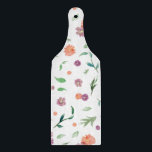 Watercolor Flower Board – Gift for Foodie Couple<br><div class="desc">This artistic chopping board is a perfect match for couples who cook together. A great gift for anniversaries,  weddings,  or a shared new home.</div>
