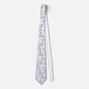 Watercolor flower bouquet of hydrangeas. tie