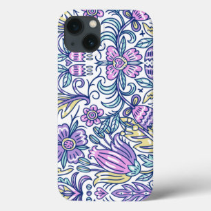 Watercolor Flower Colourful Nature Elegant       iPhone 13 Case