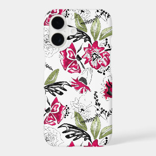 Watercolor flowers