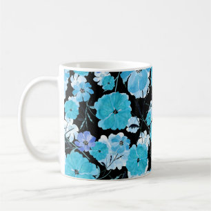 Watercolor Flowers: A Delicate Tapestry Coffee Mug