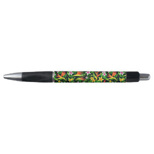 Watercolor Flowers And Fruit Floral Pattern-23768