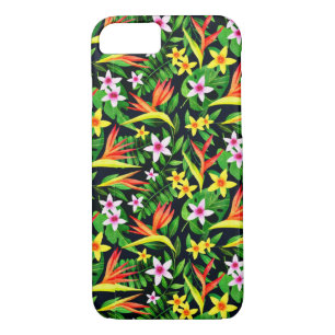 Watercolor Flowers And Fruit Floral Pattern-23768 iPhone 8/7 Case