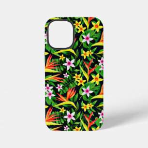 Watercolor Flowers And Fruit Floral Pattern-23768 iPhone 12 Mini Case