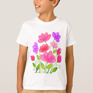 Watercolor Flowers Banquet Design-42704 T-Shirt