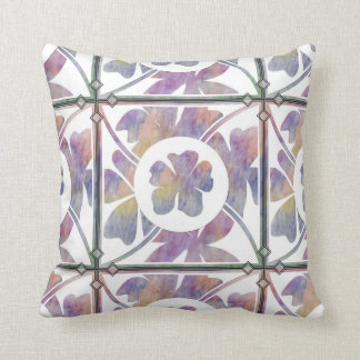 Watercolor Flowers Cushion