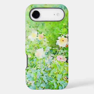 Watercolor Flowers Gardener's iPhone Case