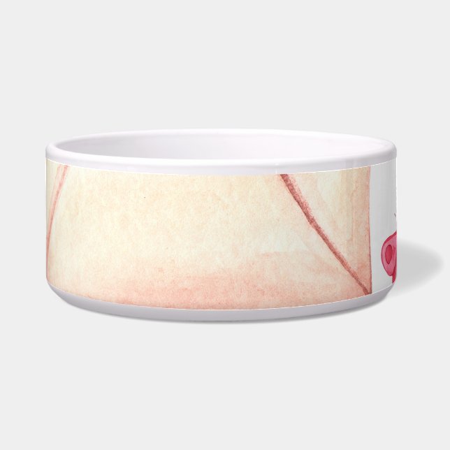 Watercolor flowers in envelopes: seamless pattern (Front)