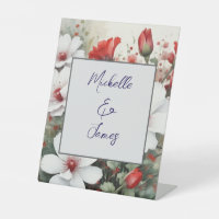Watercolor Flowers Professional Trendy Modern
