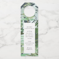 Watercolor forest Christmas Holiday