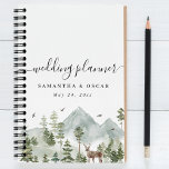 Watercolor Forest | Trees And Deer  Planner<br><div class="desc">Watercolor Forest | Trees And Deer</div>