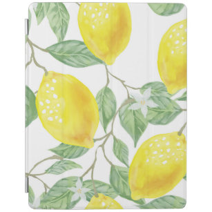 Watercolor Fruit Background iPad Smart Cover