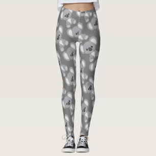 Watercolor Fun Koala Family Cute Animal Art Leggings