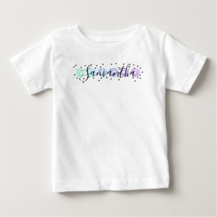 Watercolor Funfetti Baby T-Shirt