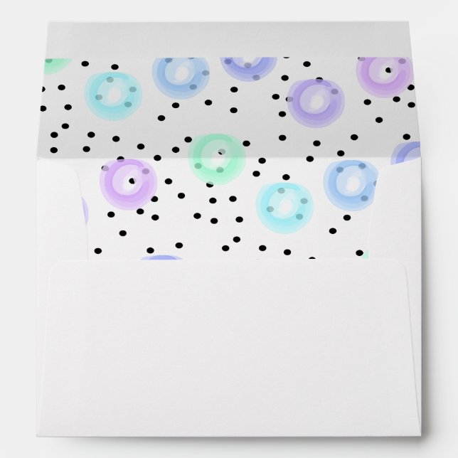 Watercolor Funfetti Envelopes (Back (Bottom))