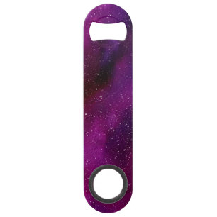 Watercolor Galaxies purple pink 