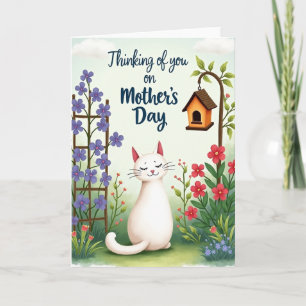 Watercolor Garden Mother Card