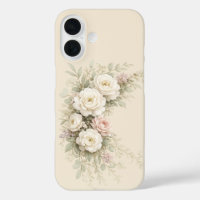 Watercolor Garden Roses for Timeless