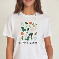 Watercolor Gardening Personalised