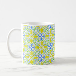 Watercolor Geo _ Citrus Coffee Mug