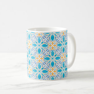 Watercolor Geo _ Summer Coffee Mug