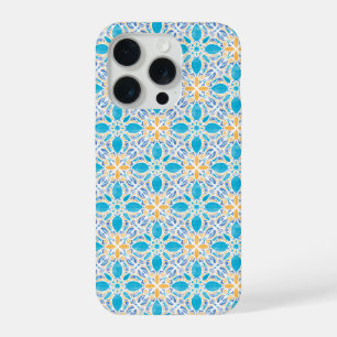 Watercolor Geo _ Summer iPhone 15 Pro Case